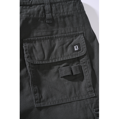 Pure Slim Fit Trousers - anthrazit