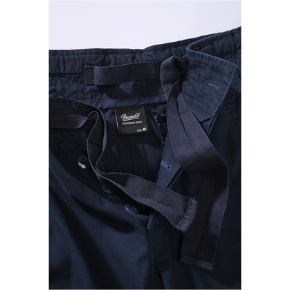 Pure Slim Fit Trousers - navy