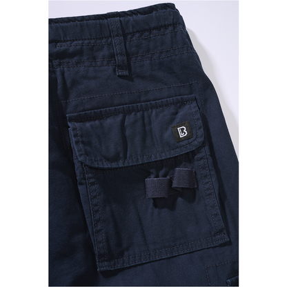 Pure Slim Fit Trousers - navy