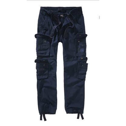 Pure Slim Fit Trousers - navy