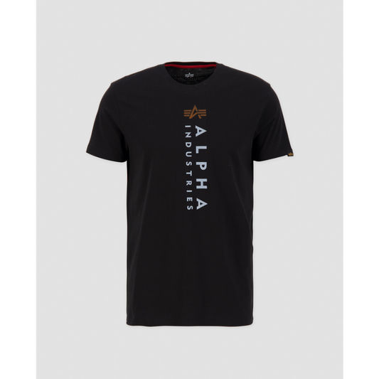 R Print T - black
