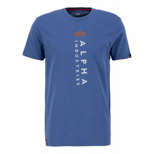 R Print T - vintage marine