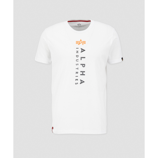 R Print T - white