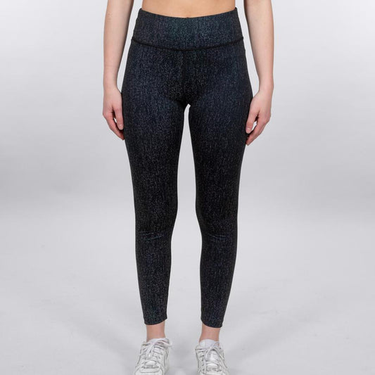 Rainbow Reflective Leggings Woman - rainbow sprinkle