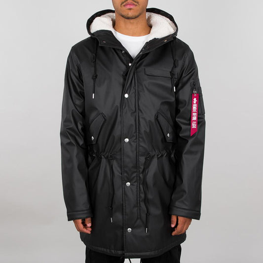 Raincoat TL - black