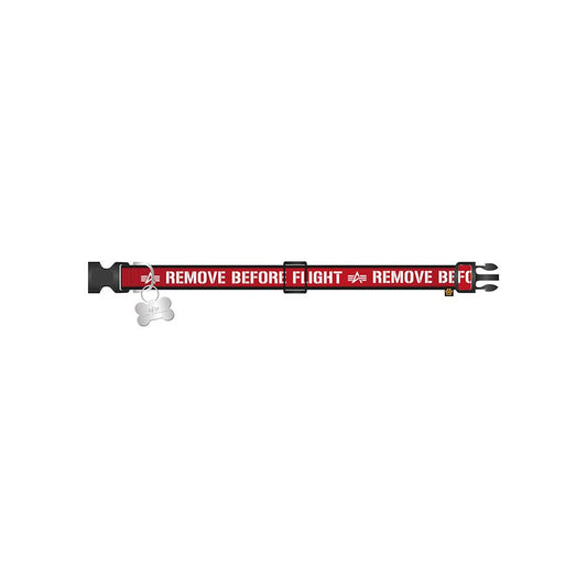 RBF Dog-Tag Collar - black