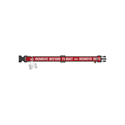 RBF Dog-Tag Collar - dark olive