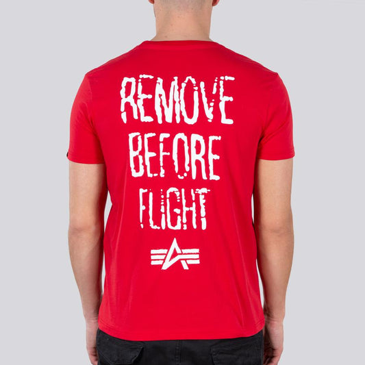 RBF Moto T - speed red/white