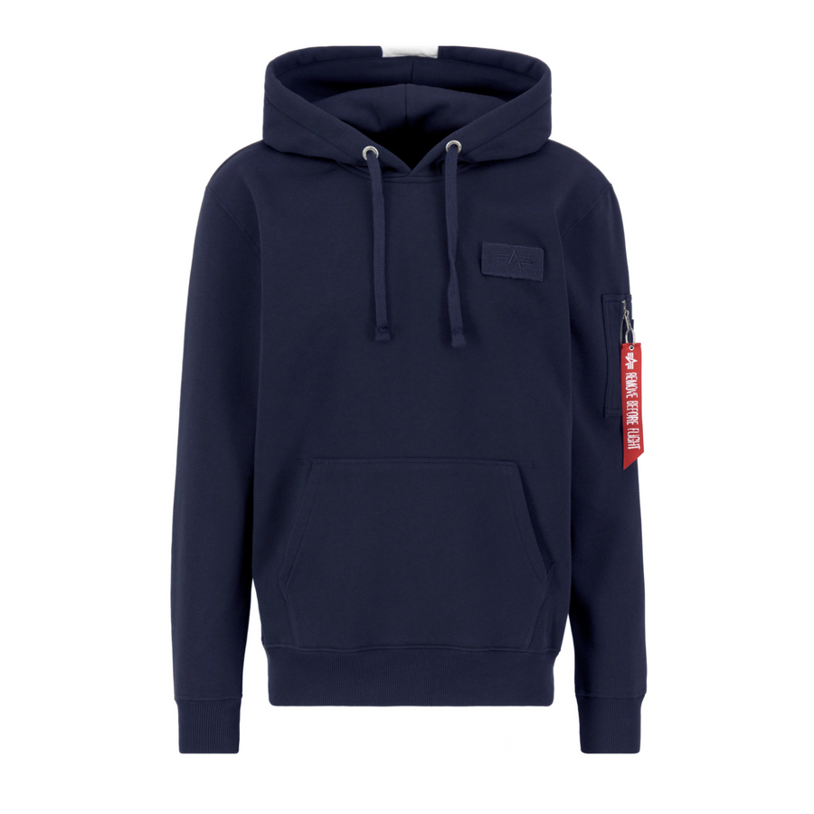 Red Stripe Hoody - replica blue