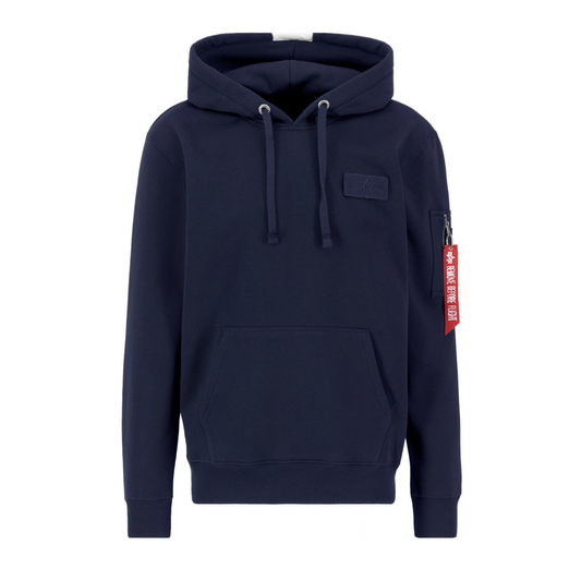 Red Stripe Hoody - replica blue