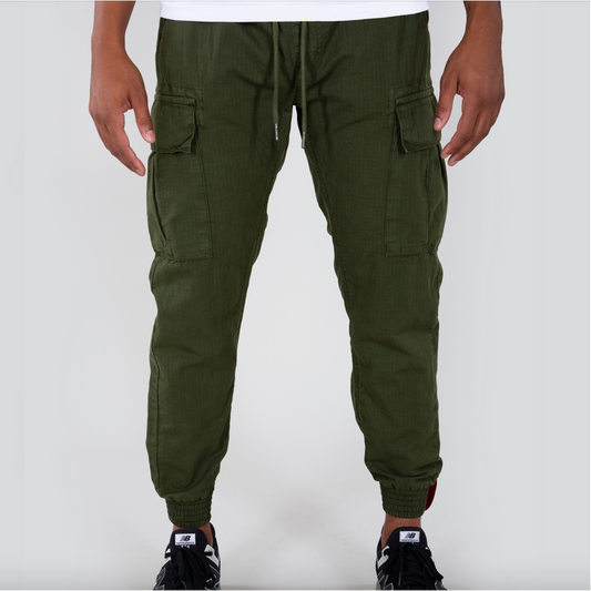 Ripstop Jogger - dark olive