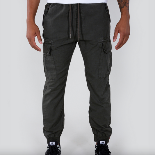 Ripstop Jogger - greyblack