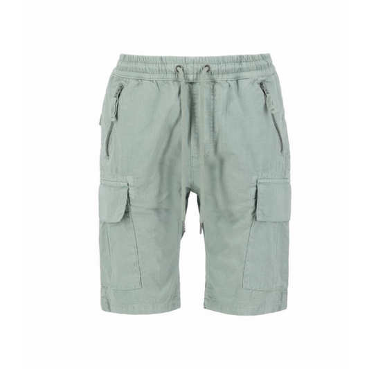 Ripstop Jogger Short - dusty green