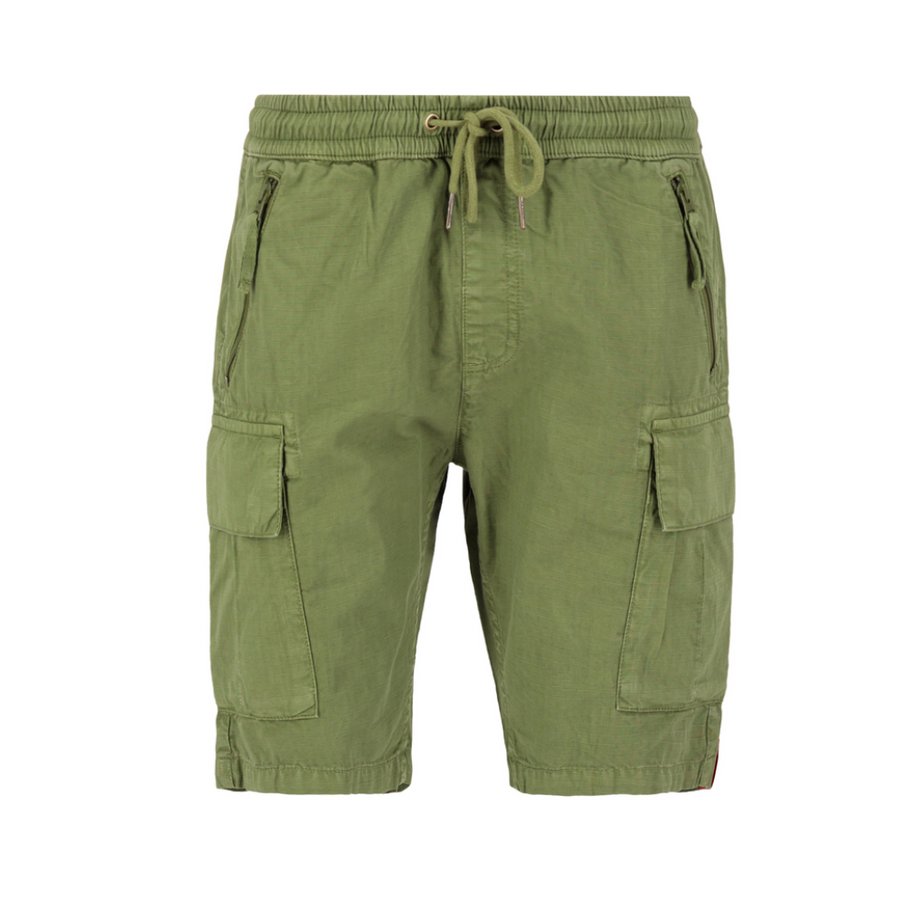 Ripstop Jogger Short - moss green