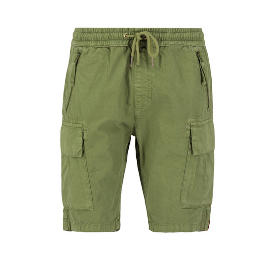 Ripstop Jogger Short - moss green