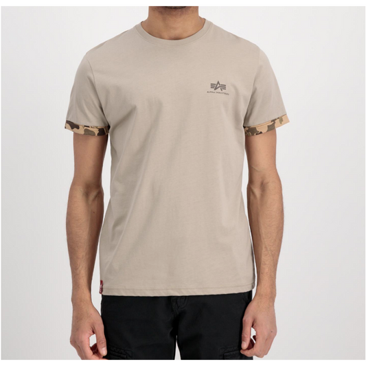 Roll-Up Sleeve T - desert camo