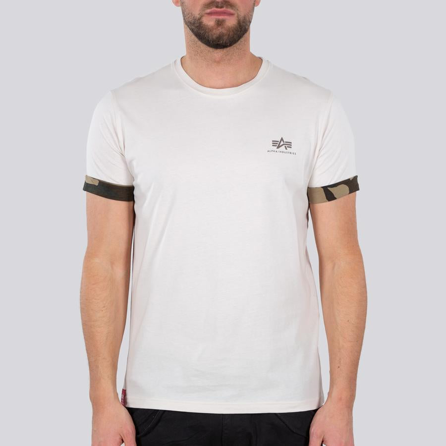 Roll-Up Sleeve T - woodcamo65