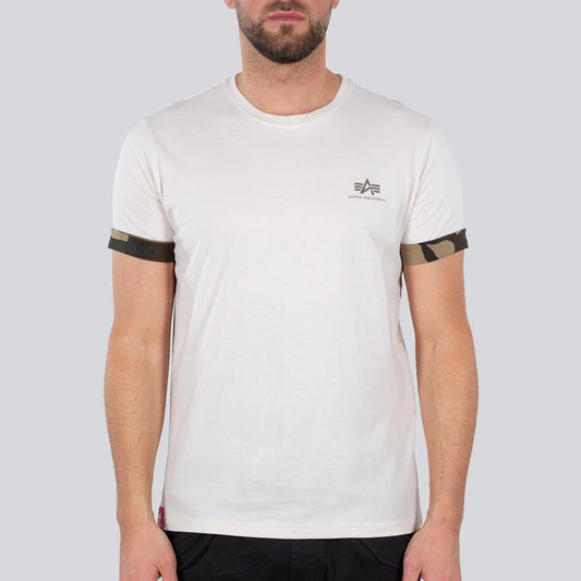 Roll-Up Sleeve T - woodcamo65