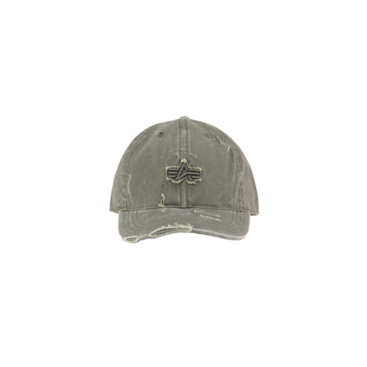 Acid Logo Cap - dark olive
