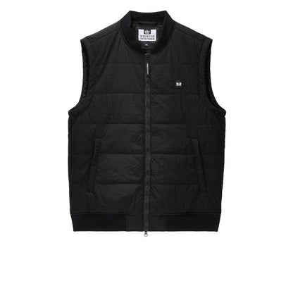 Saharun Quilted Gilet - black