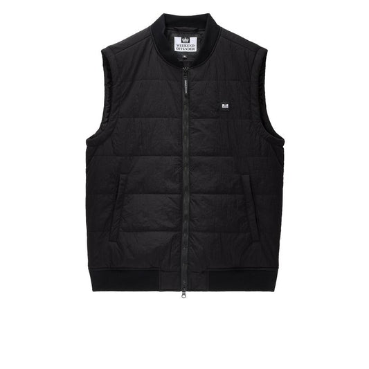 Saharun Quilted Gilet - black