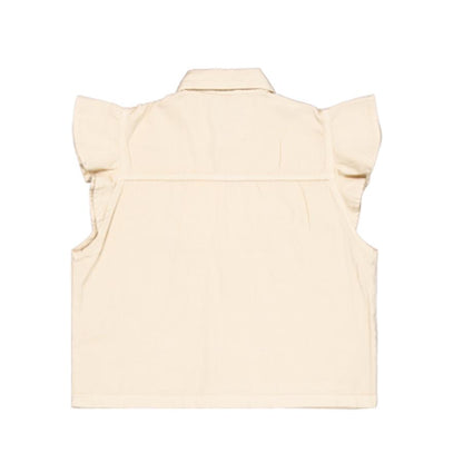 Sailor Vest Women - vintage white