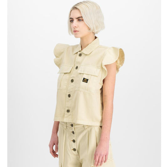 Sailor Vest Women - vintage white