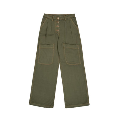 Sailor Pant Women - dark olive