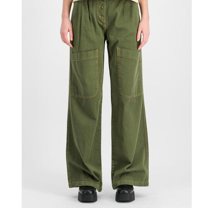 Sailor Pant Women - dark olive