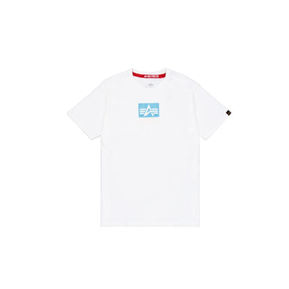 Satin Logo T - white