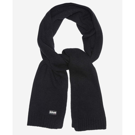 Scarf Schott - black