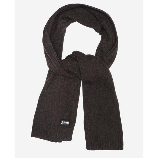 Scarf Schott - coffee