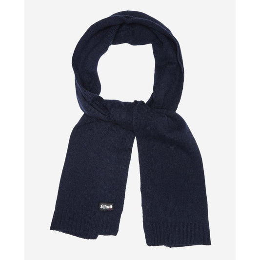 Scarf Schott - navy