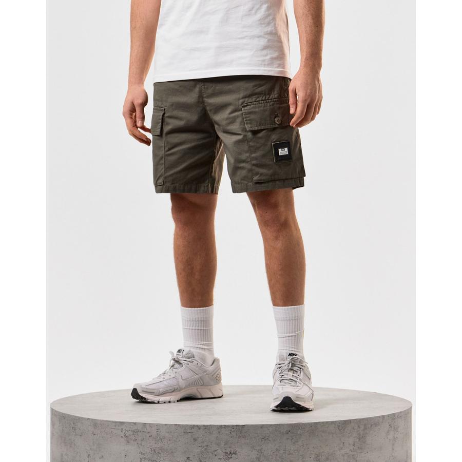 Scopello Cargo Shorts - castle green