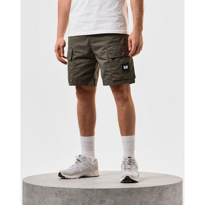 Scopello Cargo Shorts - castle green