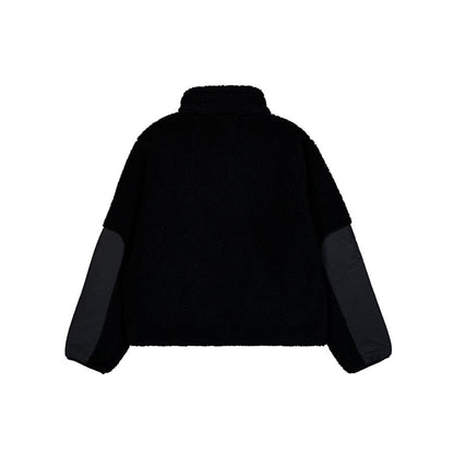 Sherpa Zip-Jacket - black