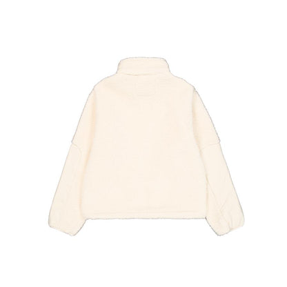 Sherpa Zip-Jacket - off white
