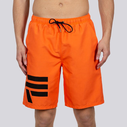 Side Print Board Short - alpha orange