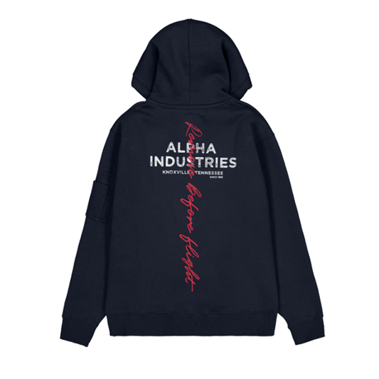 Signature BP Hoodie - rep. blue