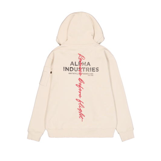 Signature BP Hoodie - vintage white