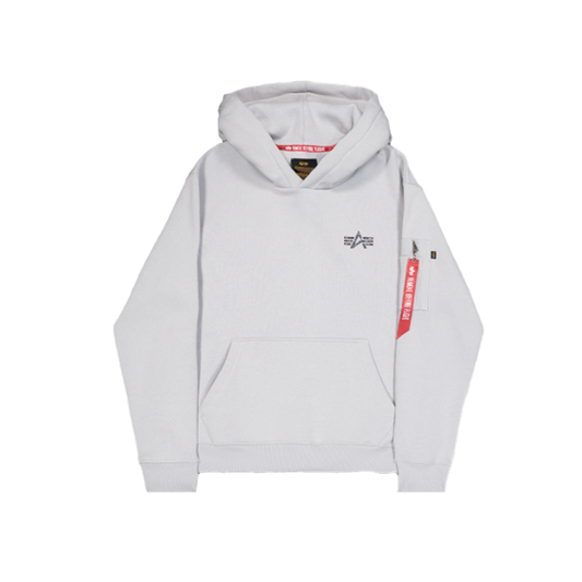 Signature BP Hoodie - pastel grey