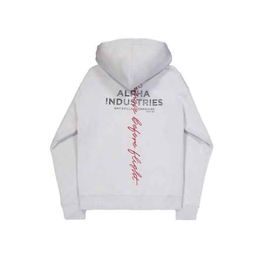 Signature BP Hoodie - pastel grey