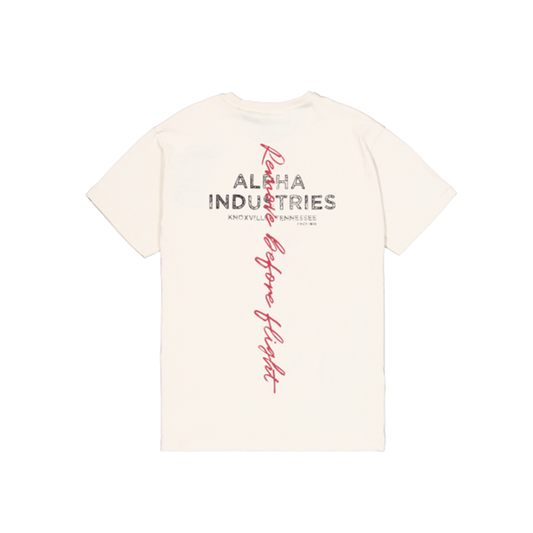 Signature BP T - vintage white