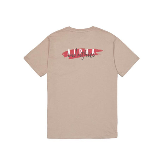 Signature Puff Print BP T - vintage sand