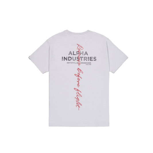 Signature BP T - pastel grey
