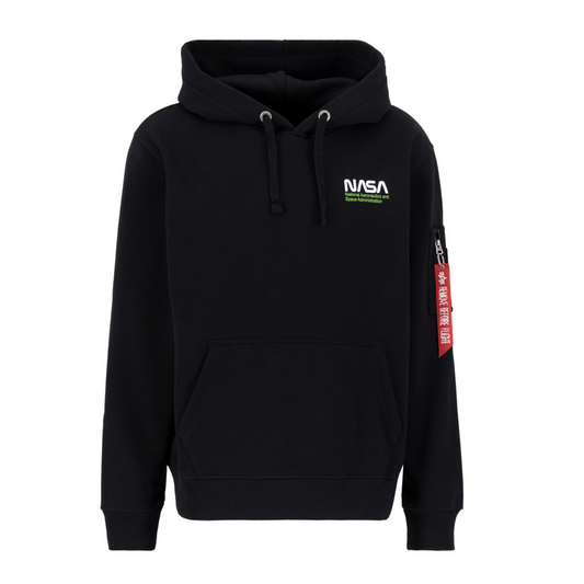 Skylab NASA Hoody - black/green
