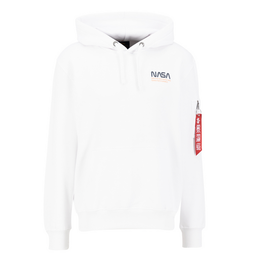 Skylab NASA Hoody - white/blue