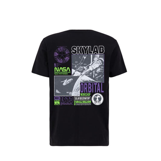 Skylab NASA T - black