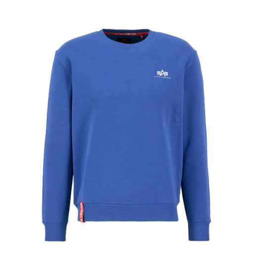 Basic Sweater Small Logo - nasa blue