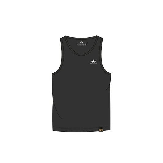Small Logo Tank - black